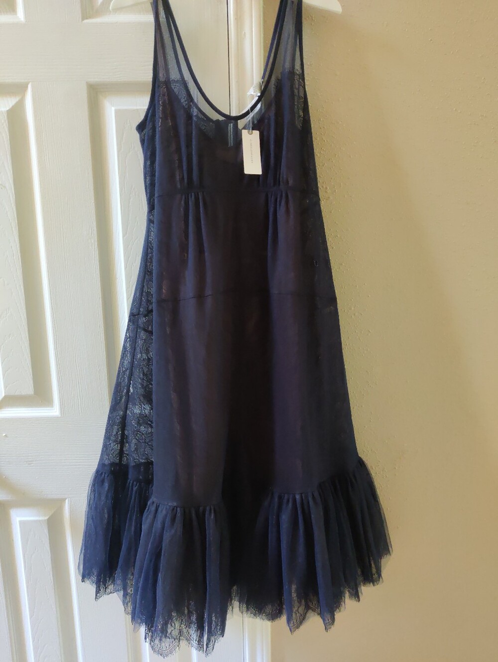 Anthropologie Byron Lars Garden Party Embroidered Dress 4 NWT 💠 - Picture 7 of 16